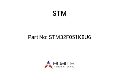 STM32F051K8U6