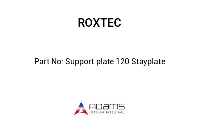 Support plate 120 Stayplate