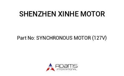 SYNCHRONOUS MOTOR (127V)