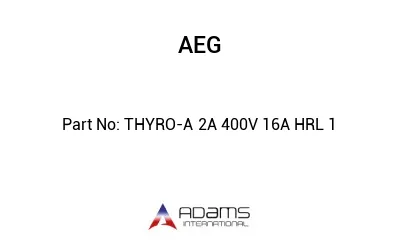 THYRO-A 2A 400V 16A HRL 1