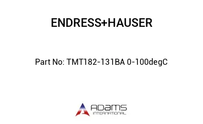 TMT182-131BA 0-100degC