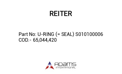 U-RING (= SEAL) S010100006 COD.- 65,044,420