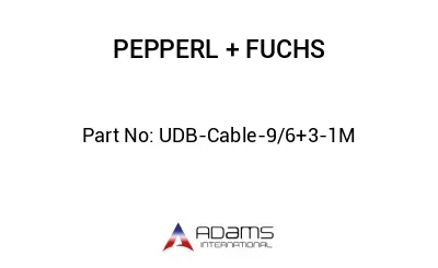 UDB-Cable-9/6+3-1M