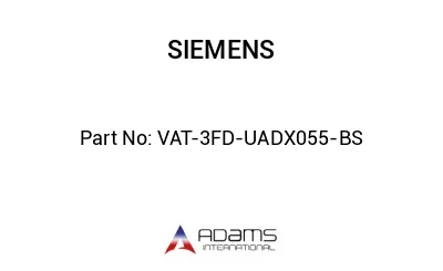 VAT-3FD-UADX055-BS