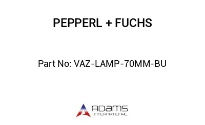 VAZ-LAMP-70MM-BU