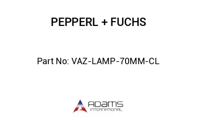 VAZ-LAMP-70MM-CL