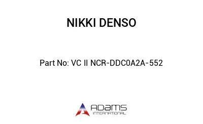 VC II NCR-DDC0A2A-552