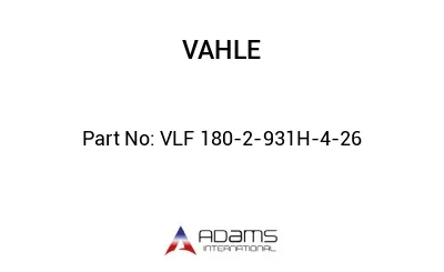 VLF 180-2-931H-4-26