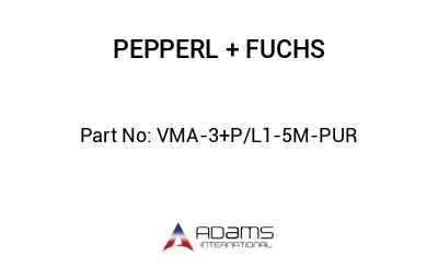 VMA-3+P/L1-5M-PUR