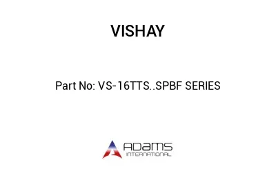 VS-16TTS..SPBF SERIES