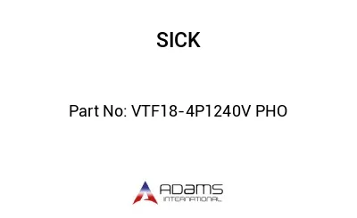 VTF18-4P1240V PHO