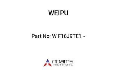 W F16J9TE1 -