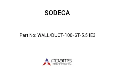 WALL/DUCT-100-6T-5.5 IE3