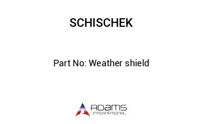 Weather shield