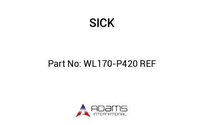 WL170-P420 REF