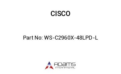 WS-C2960X-48LPD-L