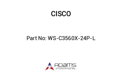 WS-C3560X-24P-L