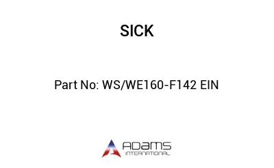 WS/WE160-F142 EIN