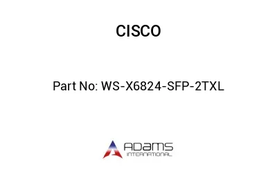 WS-X6824-SFP-2TXL